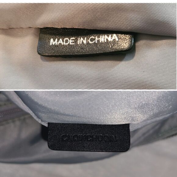 Burberry [Authentic] Pink Nova Check Nylon & Leather XL Shopper Tote Bag w/ COA - Picture 13 of 15